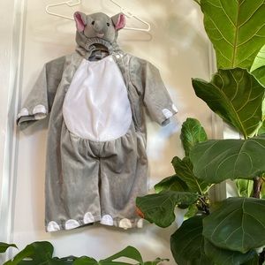 Elephant Halloween Costume size Toddler 2-4